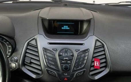 Ford EcoSport, 2014 год, 1 190 000 рублей, 20 фотография
