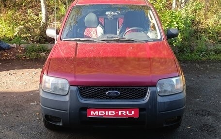 Ford Escape II, 2003 год, 480 000 рублей, 1 фотография