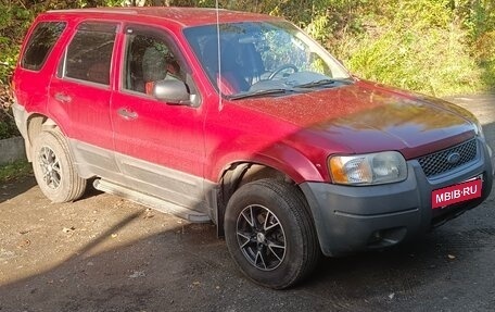 Ford Escape II, 2003 год, 480 000 рублей, 2 фотография