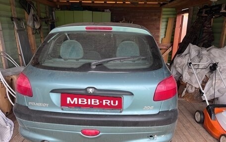 Peugeot 206, 1999 год, 135 000 рублей, 1 фотография