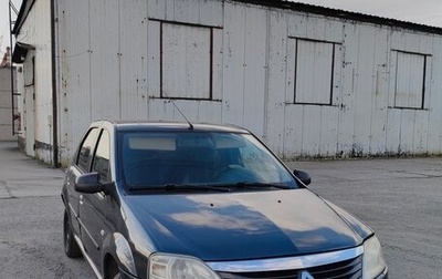 Renault Logan I, 2010 год, 199 000 рублей, 1 фотография