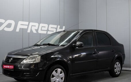 Renault Logan I, 2013 год, 345 000 рублей, 1 фотография