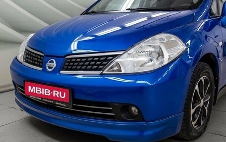 Nissan Tiida, 2007 год, 648 000 рублей, 9 фотография