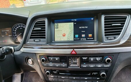 Hyundai Genesis II, 2016 год, 2 100 000 рублей, 20 фотография