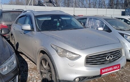 Infiniti FX I, 2008 год, 1 450 000 рублей, 2 фотография