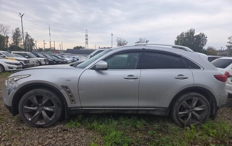 Infiniti FX I, 2008 год, 1 450 000 рублей, 8 фотография