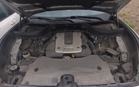 Infiniti FX I, 2008 год, 1 450 000 рублей, 14 фотография