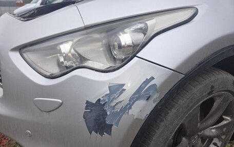 Infiniti FX I, 2008 год, 1 450 000 рублей, 13 фотография