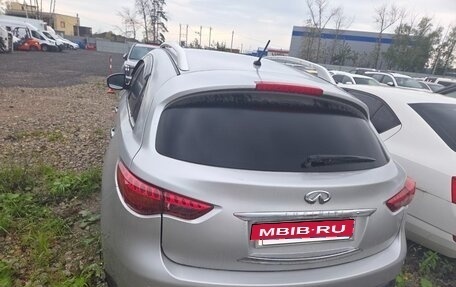 Infiniti FX I, 2008 год, 1 450 000 рублей, 5 фотография
