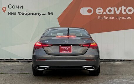 Mercedes-Benz C-Класс, 2022 год, 6 300 000 рублей, 5 фотография