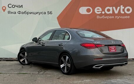 Mercedes-Benz C-Класс, 2022 год, 6 300 000 рублей, 6 фотография