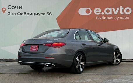 Mercedes-Benz C-Класс, 2022 год, 6 300 000 рублей, 4 фотография