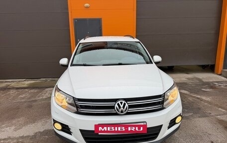 Volkswagen Tiguan I, 2013 год, 1 400 000 рублей, 2 фотография