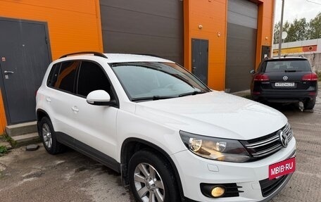 Volkswagen Tiguan I, 2013 год, 1 400 000 рублей, 3 фотография