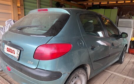 Peugeot 206, 1999 год, 135 000 рублей, 2 фотография