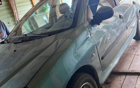 Peugeot 206, 1999 год, 135 000 рублей, 5 фотография