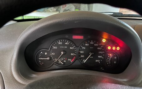 Peugeot 206, 1999 год, 135 000 рублей, 11 фотография