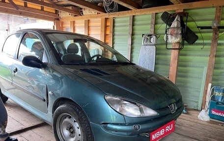 Peugeot 206, 1999 год, 135 000 рублей, 3 фотография