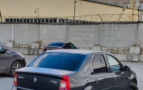 Renault Logan I, 2010 год, 199 000 рублей, 4 фотография