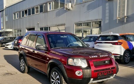Land Rover Freelander II рестайлинг 2, 2004 год, 535 000 рублей, 2 фотография