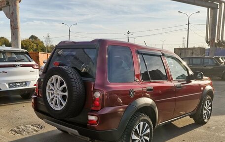 Land Rover Freelander II рестайлинг 2, 2004 год, 535 000 рублей, 3 фотография