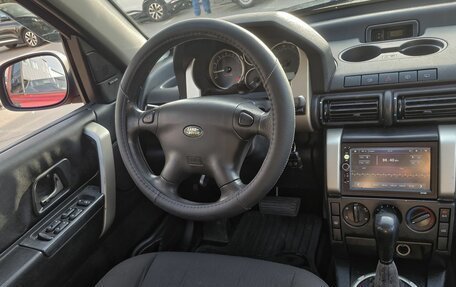 Land Rover Freelander II рестайлинг 2, 2004 год, 535 000 рублей, 10 фотография