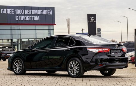 Toyota Camry, 2021 год, 2 495 000 рублей, 4 фотография