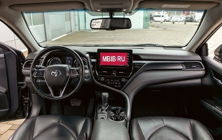Toyota Camry, 2021 год, 2 495 000 рублей, 16 фотография