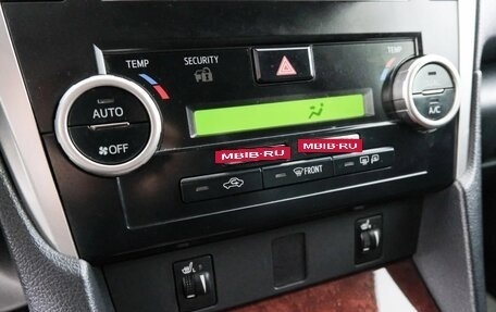 Toyota Camry, 2013 год, 1 549 000 рублей, 17 фотография