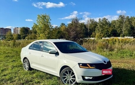 Skoda Rapid I, 2019 год, 800 000 рублей, 1 фотография