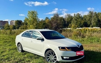 Skoda Rapid I, 2019 год, 800 000 рублей, 1 фотография