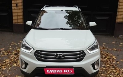 Hyundai Creta I рестайлинг, 2018 год, 2 050 000 рублей, 1 фотография
