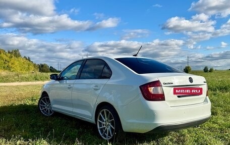 Skoda Rapid I, 2019 год, 800 000 рублей, 4 фотография