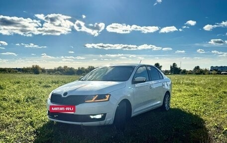 Skoda Rapid I, 2019 год, 800 000 рублей, 3 фотография