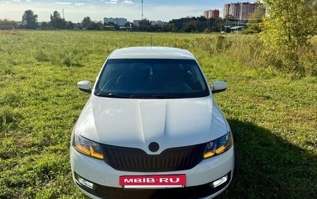 Skoda Rapid I, 2019 год, 800 000 рублей, 2 фотография