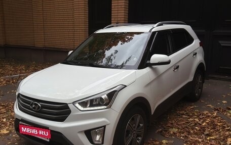 Hyundai Creta I рестайлинг, 2018 год, 2 050 000 рублей, 2 фотография