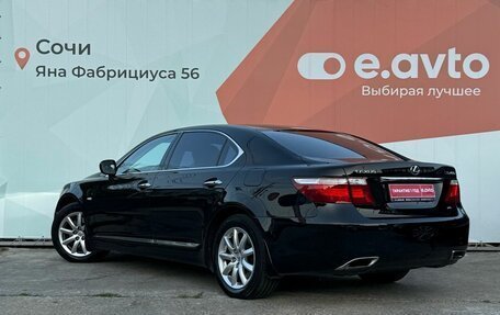Lexus LS IV, 2008 год, 2 400 000 рублей, 4 фотография