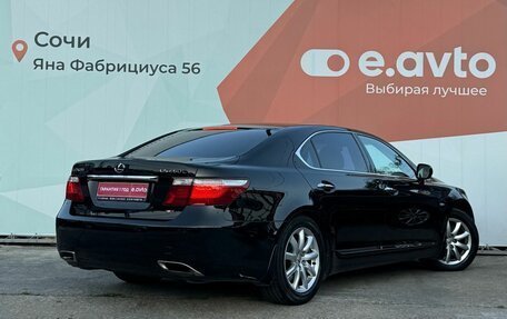 Lexus LS IV, 2008 год, 2 400 000 рублей, 6 фотография
