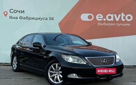 Lexus LS IV, 2008 год, 2 400 000 рублей, 3 фотография