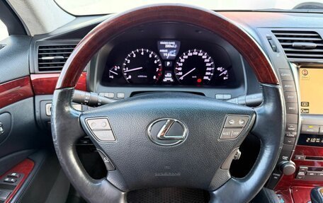 Lexus LS IV, 2008 год, 2 400 000 рублей, 11 фотография