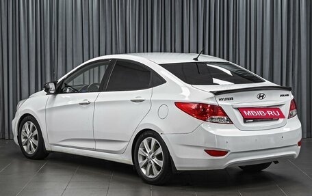 Hyundai Solaris II рестайлинг, 2013 год, 824 000 рублей, 2 фотография
