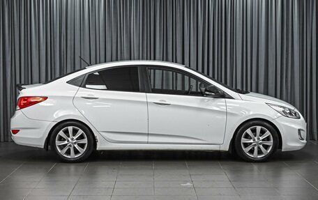 Hyundai Solaris II рестайлинг, 2013 год, 824 000 рублей, 5 фотография