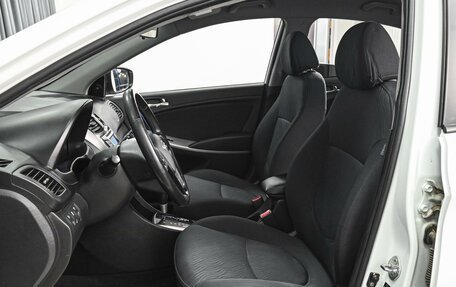 Hyundai Solaris II рестайлинг, 2013 год, 824 000 рублей, 10 фотография