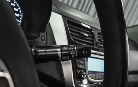 Hyundai Solaris II рестайлинг, 2013 год, 824 000 рублей, 16 фотография