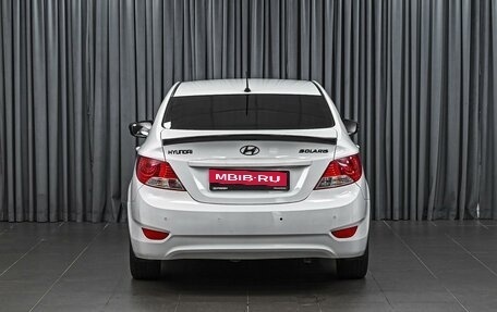 Hyundai Solaris II рестайлинг, 2013 год, 824 000 рублей, 4 фотография