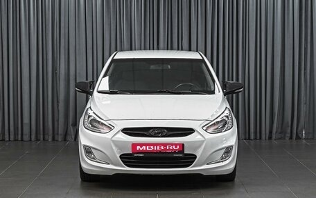 Hyundai Solaris II рестайлинг, 2013 год, 824 000 рублей, 3 фотография