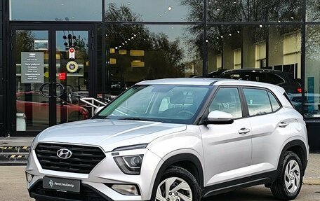 Hyundai Creta, 2021 год, 1 989 000 рублей, 1 фотография