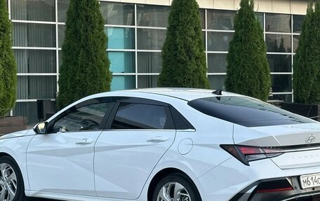 Hyundai Elantra, 2023 год, 1 859 000 рублей, 4 фотография