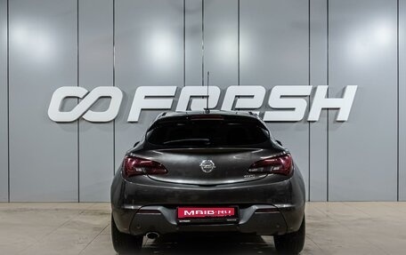 Opel Astra J, 2012 год, 749 000 рублей, 4 фотография