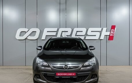 Opel Astra J, 2012 год, 749 000 рублей, 3 фотография